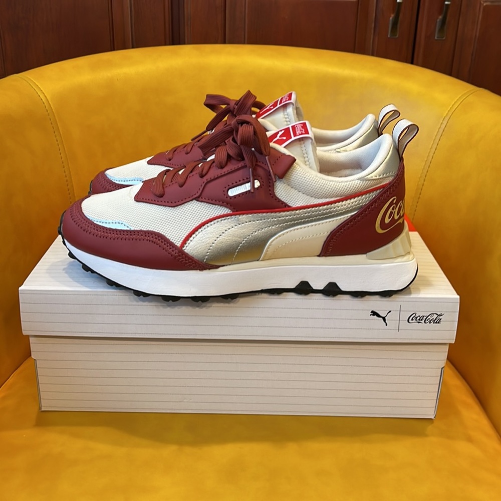 New PUMA x Coca-Cola​ FV Rider Men's Shoe